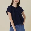 NAF NAF Blouse Canon