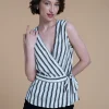 NAF NAF Blouse Stripy