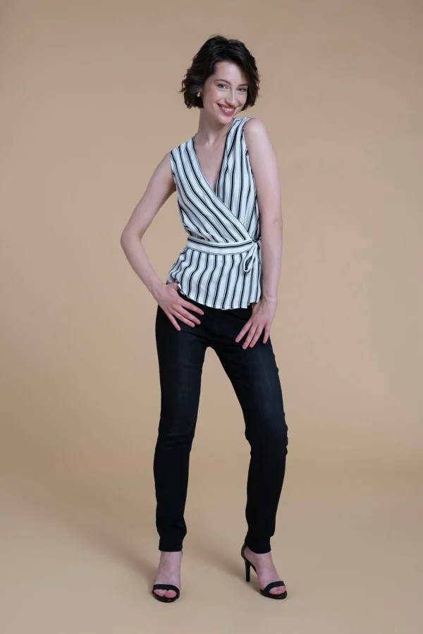 NAF NAF Blouse Stripy