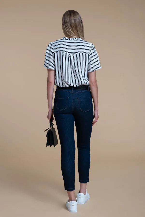 NAF NAF Blouse Stripy