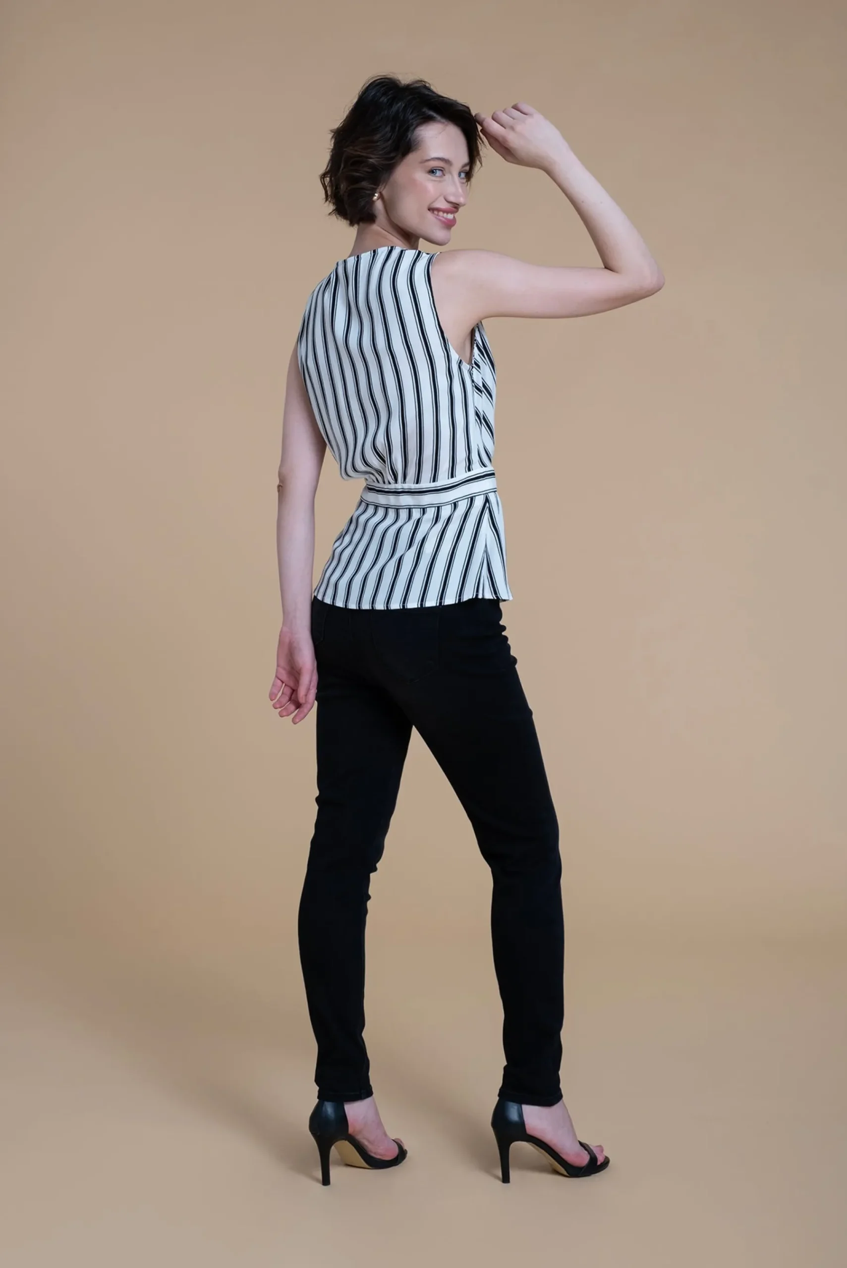 blouse_stripy_2.webp NAF NAF Blouse Stripy