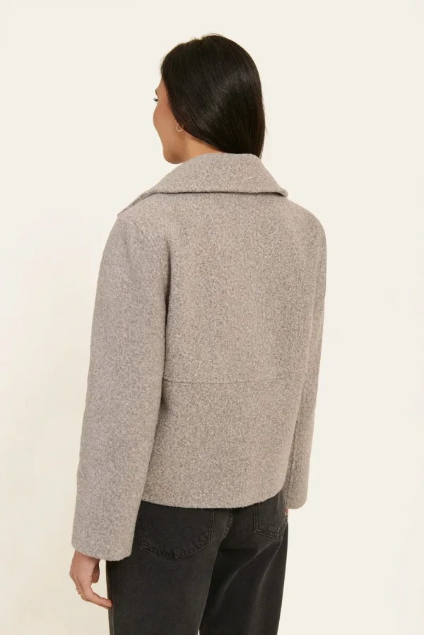 NAF NAF Blouson Bouclette
