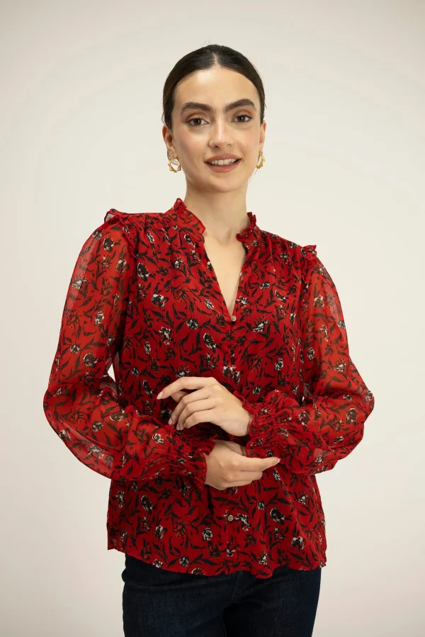 NAF NAF Chemise Camelot