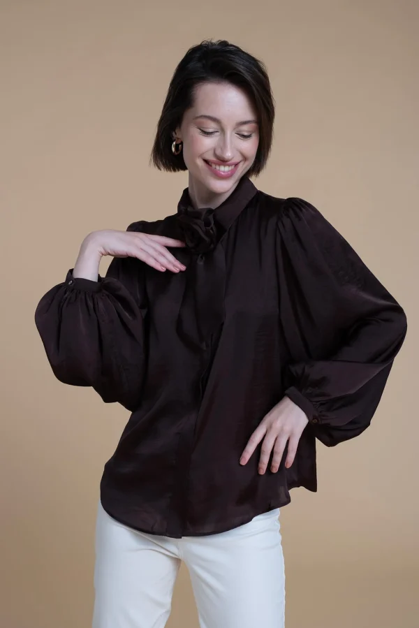 NAF NAF Chemise Goldine