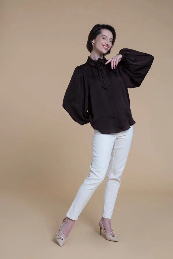 NAF NAF Chemise Goldine