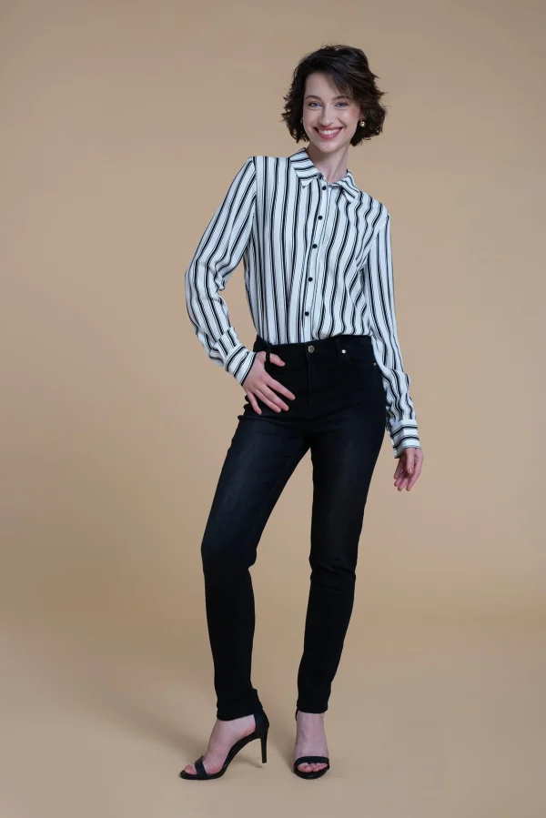 NAF NAF Chemise Stripy