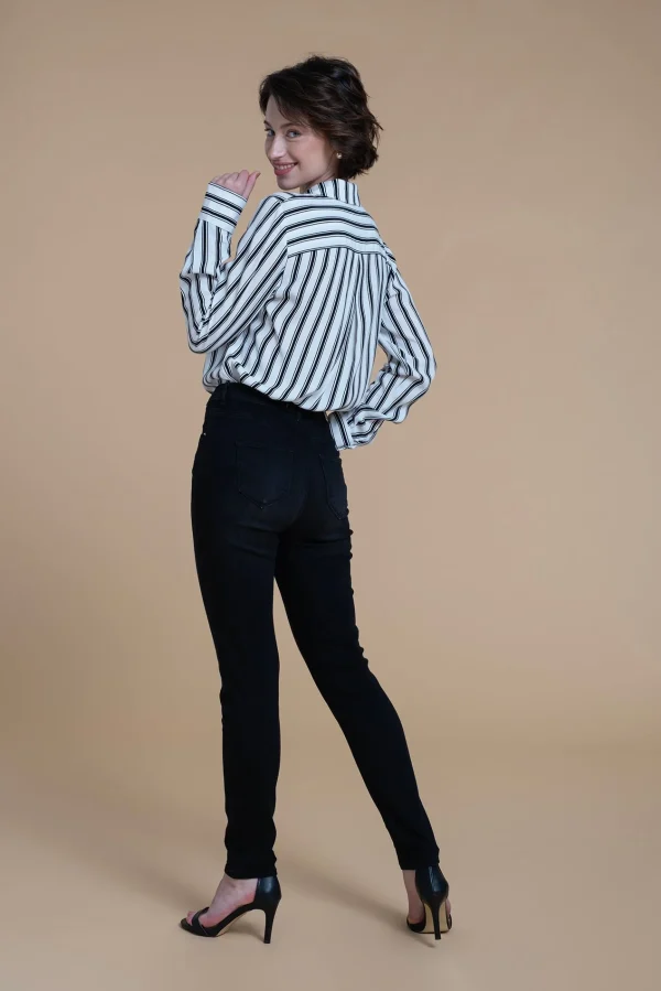 NAF NAF Chemise Stripy