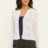 NAF NAF Gilet Muguet