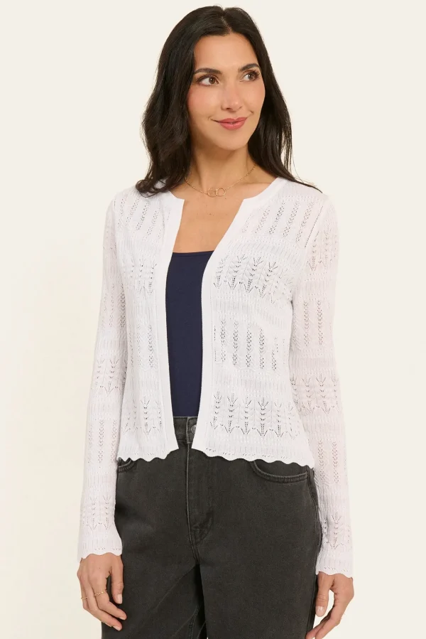 NAF NAF Gilet Muguet