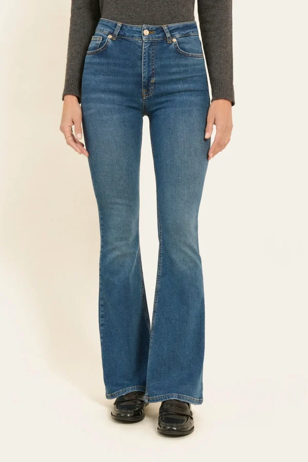 NAF NAF Jean Power Flare