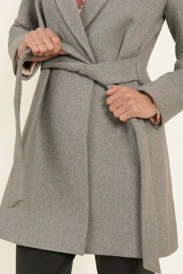 NAF NAF Manteau Achameau
