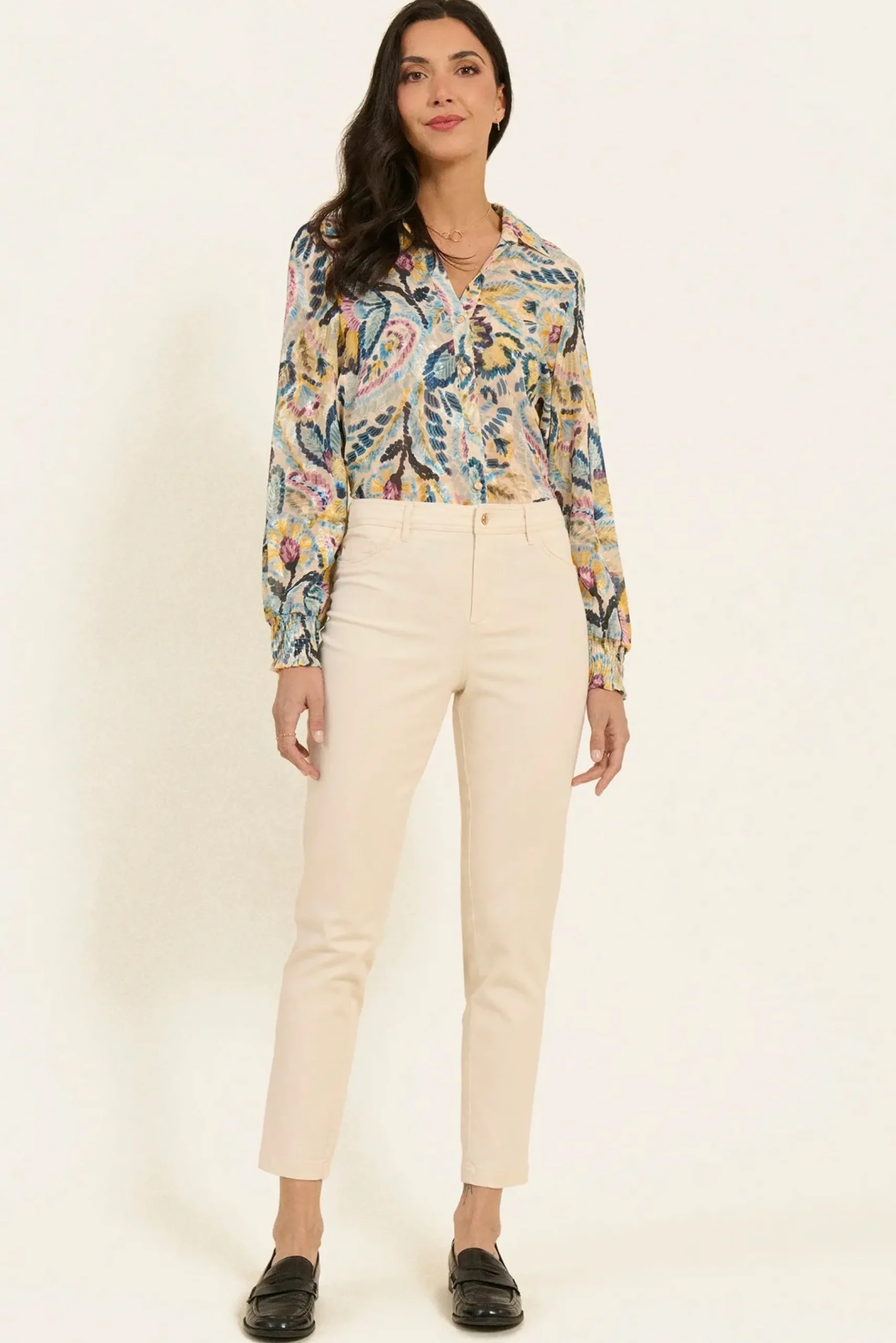 pantalon_feline_0.webp NAF NAF Pantalon Feline