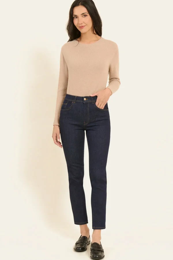 NAF NAF Pantalon Rosa Slim