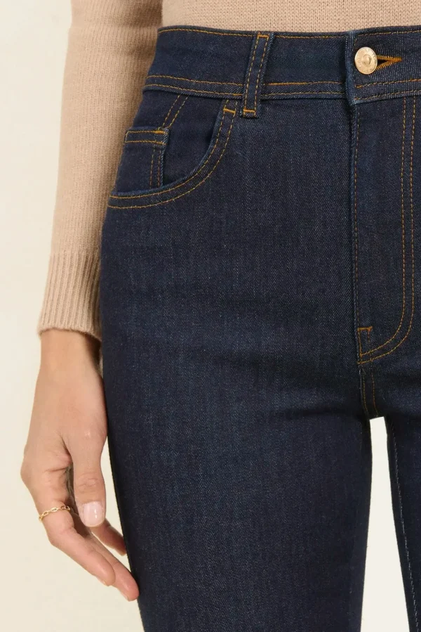 NAF NAF Pantalon Rosa Slim