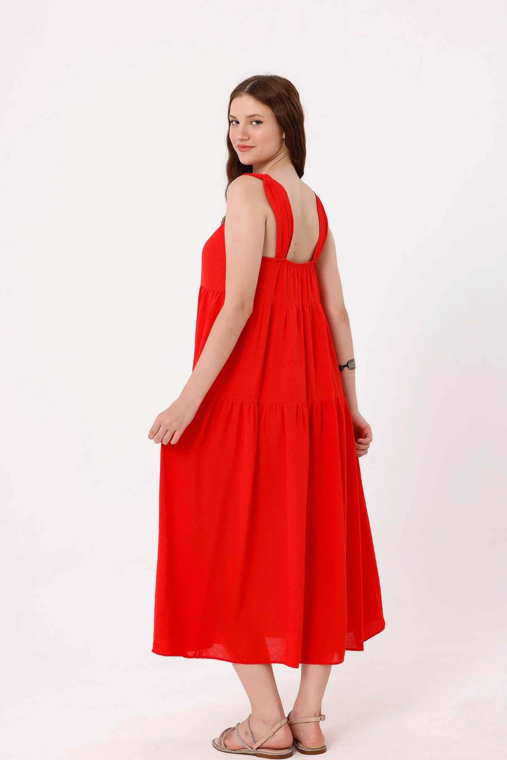 robe_vanille_3.webp NAF NAF Robe Vanille