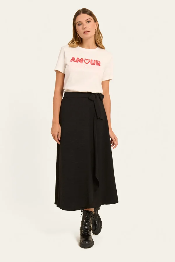 NAF NAF T-shirt Amoureuse
