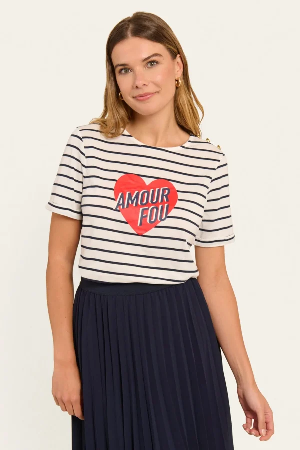 NAF NAF T-shirt Osound