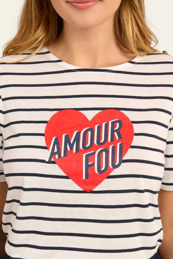 NAF NAF T-shirt Osound